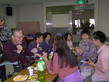 交流会の様子